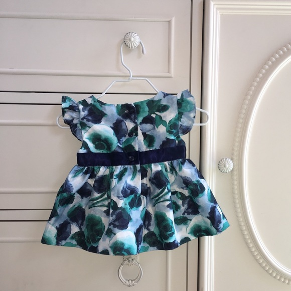 Formal Floral Dress - Picture 2 of 2